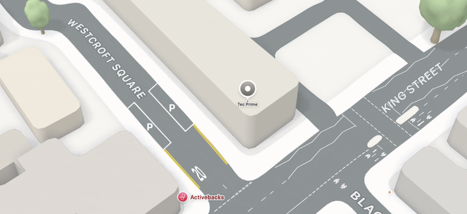 TecPrime Parking